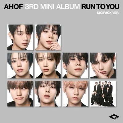 RUN TO YOU DIGIPACK Ver.