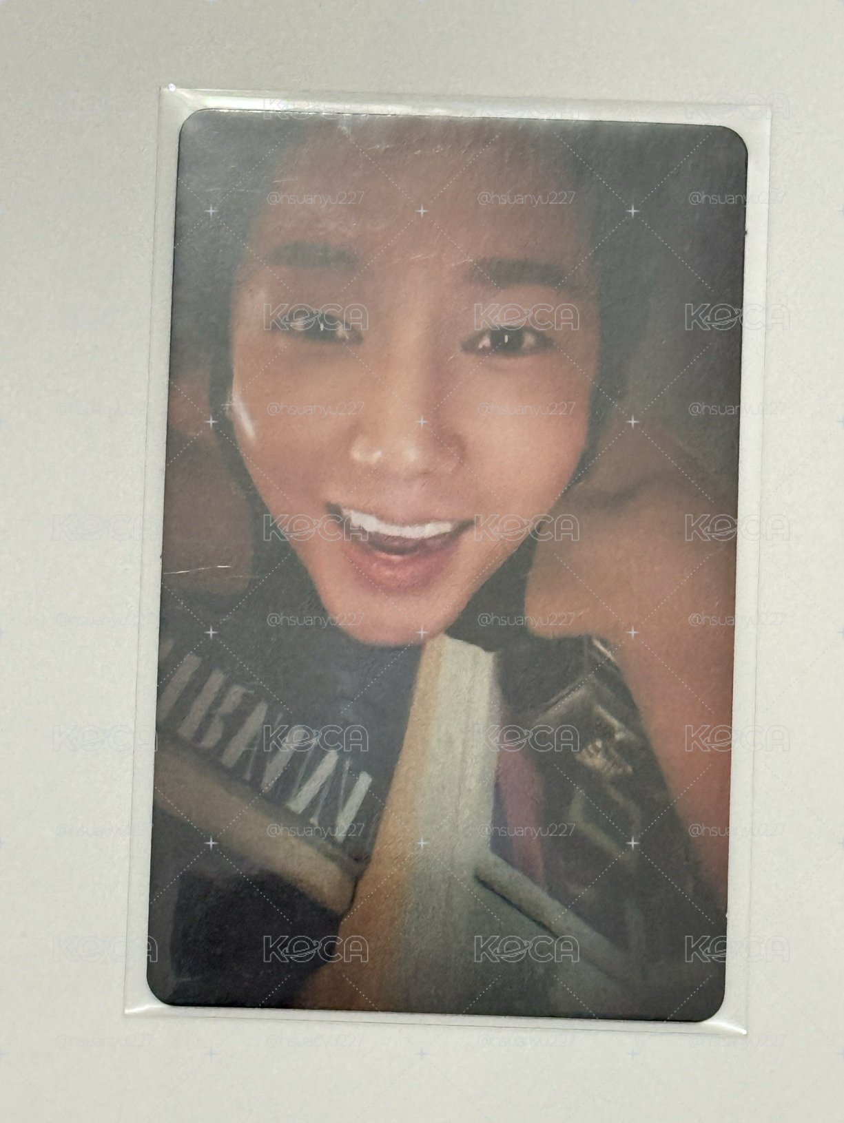 Yesung 日專D版小卡