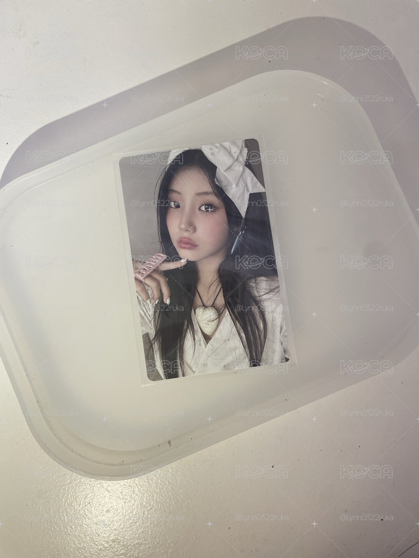 沅禧可愛小卡🤍