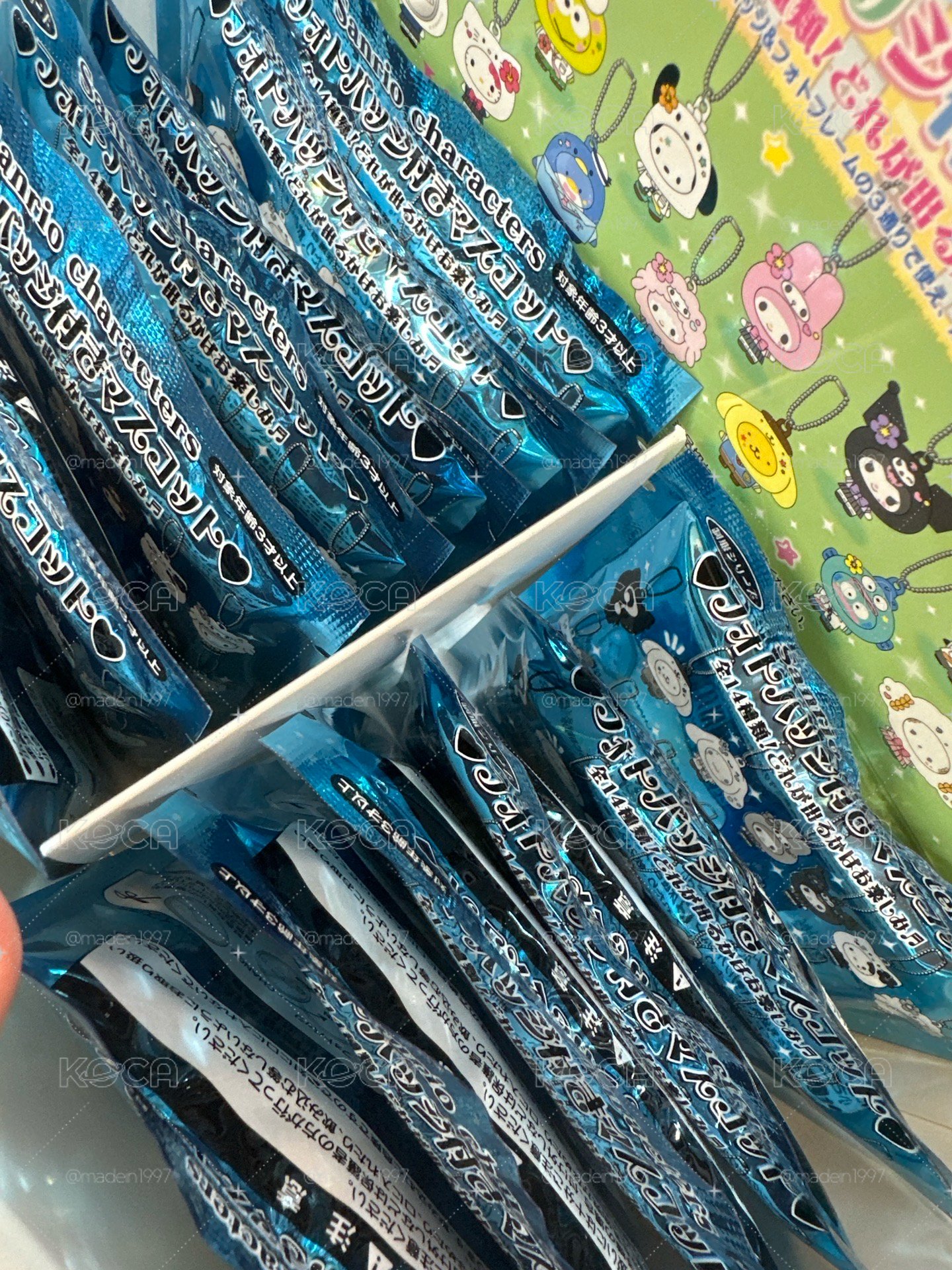 三麗鷗 換臉系列 吊飾盲包 未拆