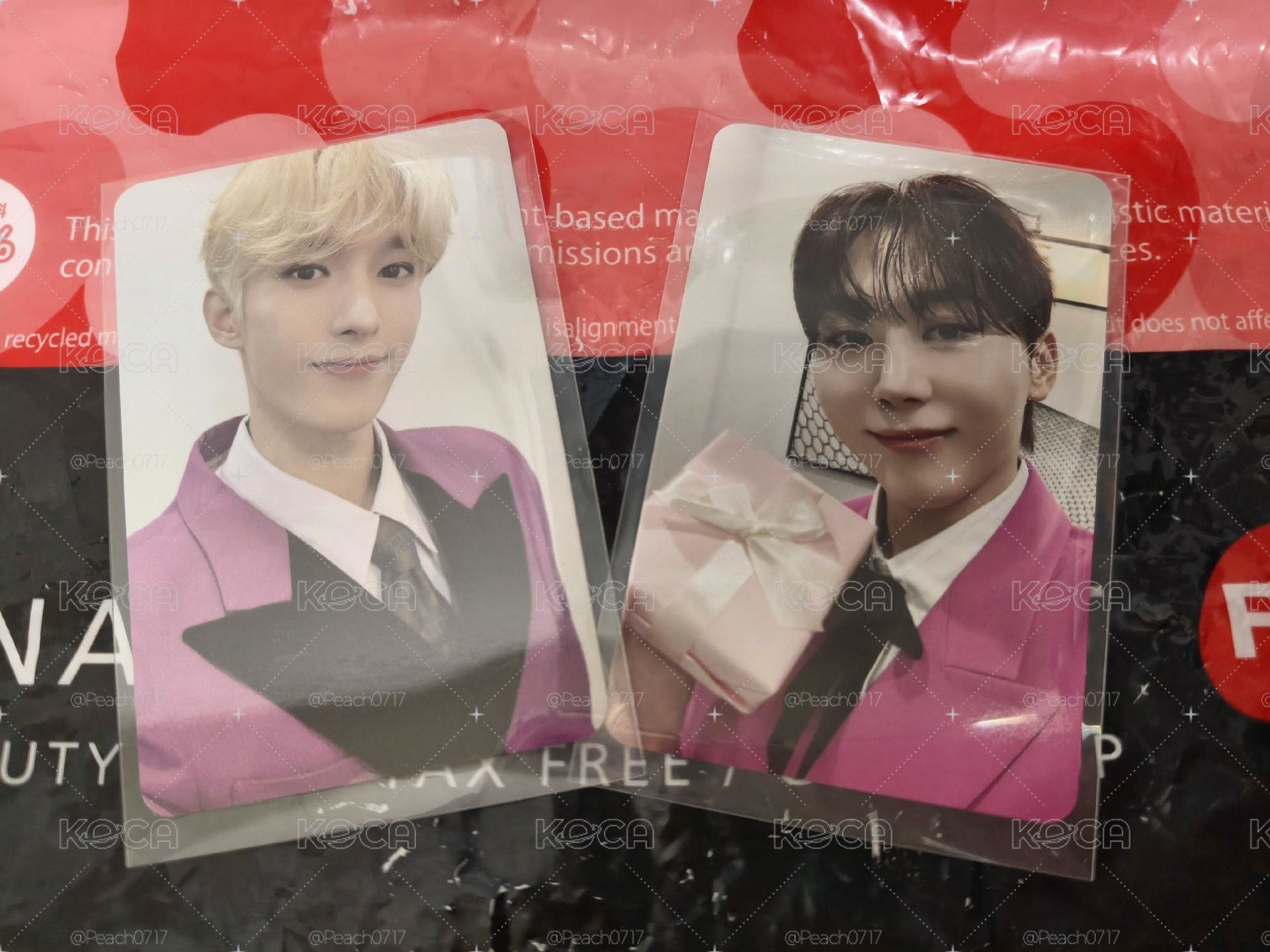 MINI12 專輯卡 CARAT ver.