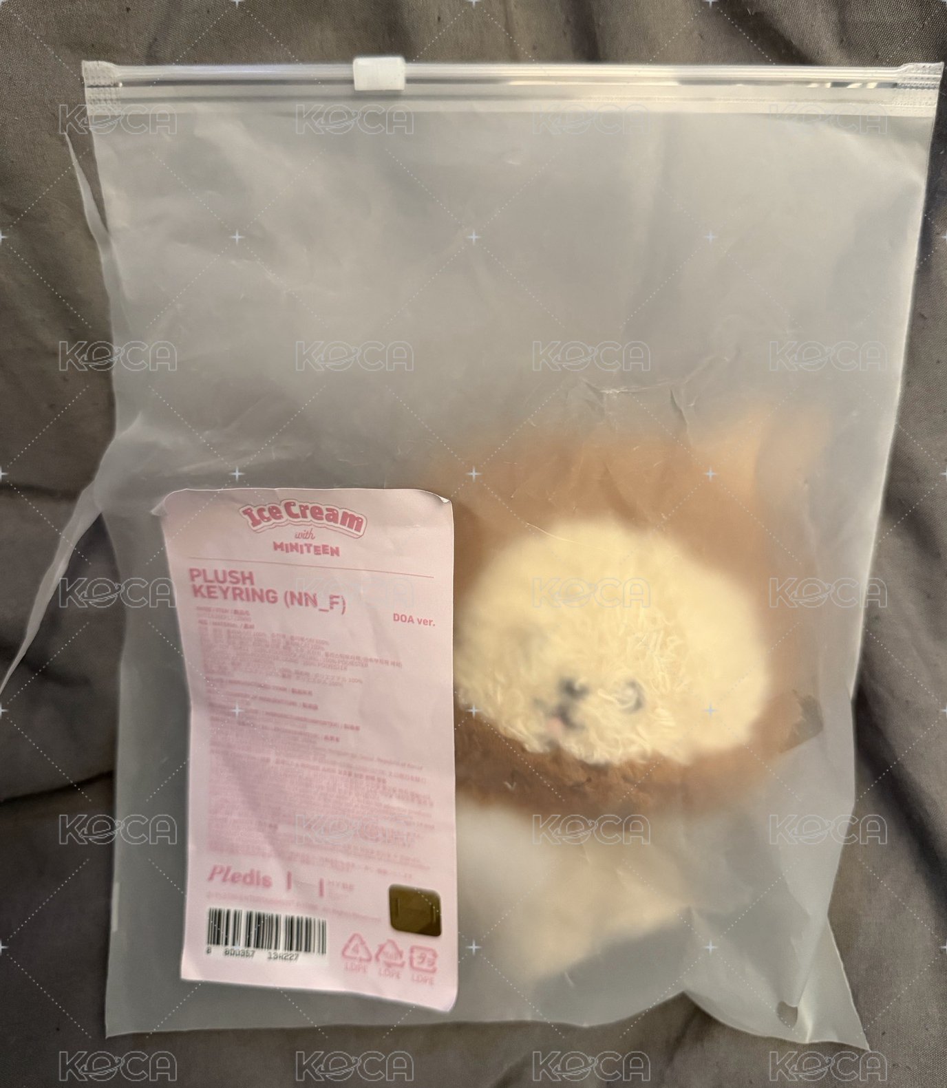 冰淇淋頭套娃-碩🐶（原袋有損）