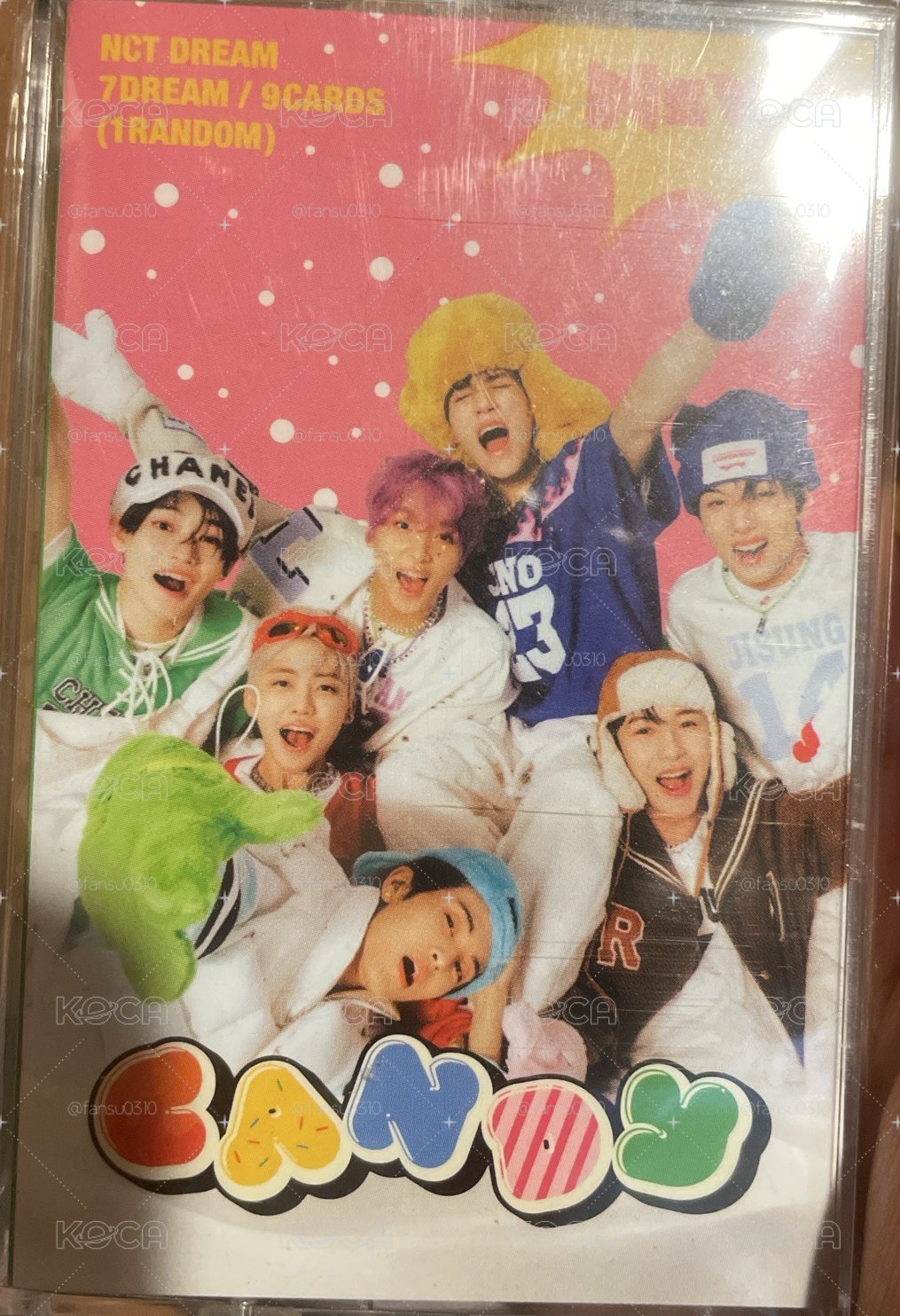 candy 楷燦磁帶未拆封