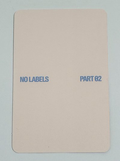 崔然竣 no labels part. 2 Compact版專卡