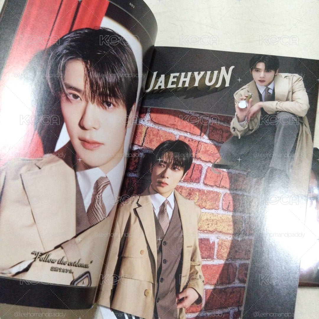 NCT | 數隊日本會刊 + 空專 圖出