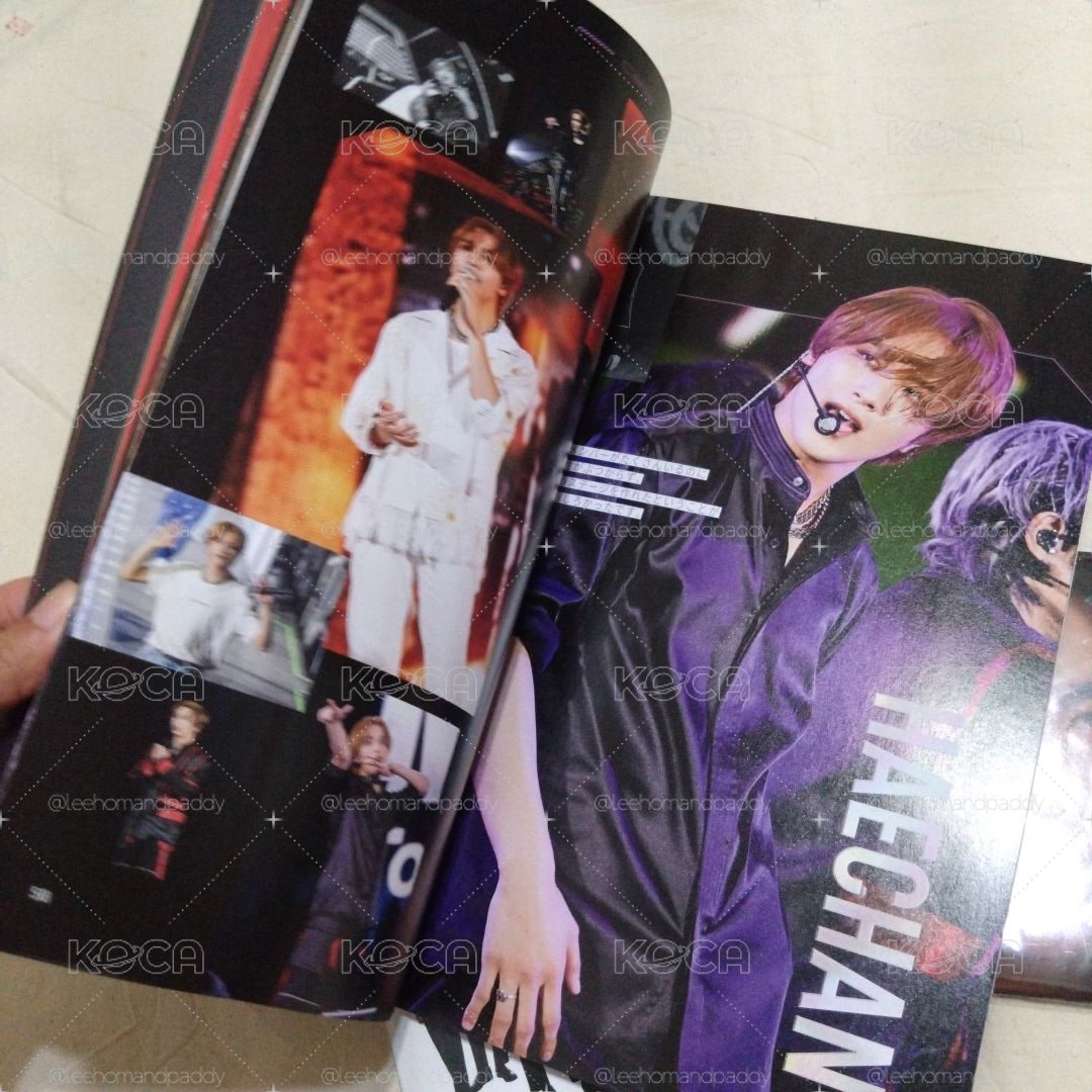 NCT | 數隊日本會刊 + 空專 圖出