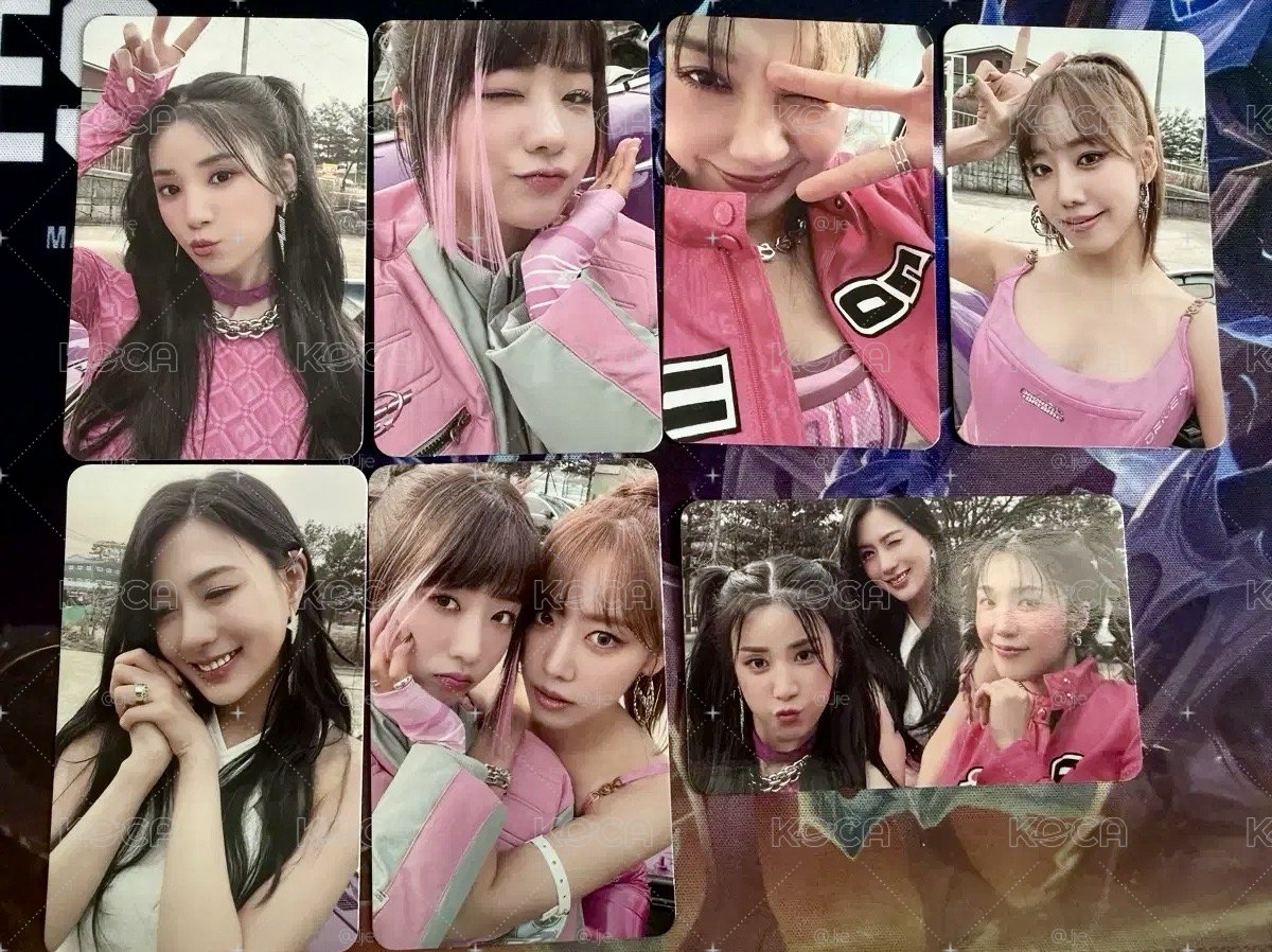 Apink Pink Drive🚗💓韓國場day2 pandabooth 入場卡 