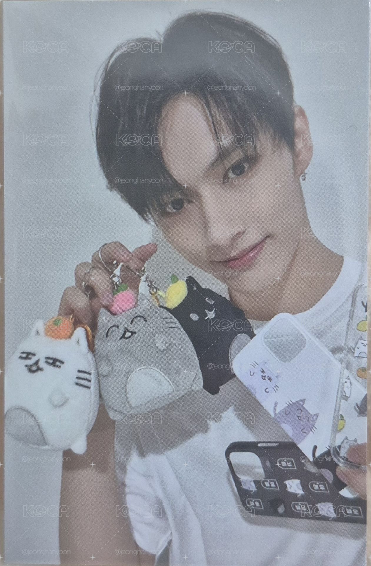 SEVENTEEN JUN 自製周邊