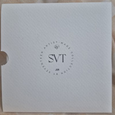 SEVENTEEN JUN 自製周邊
