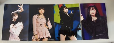 giselle 日本sc生寫set