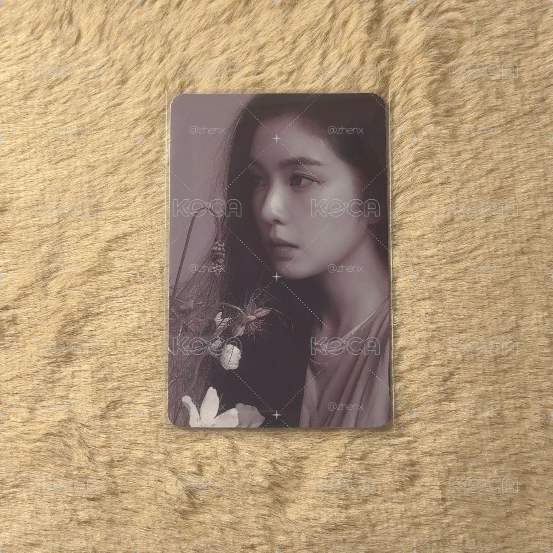 1 Page of Irene 入場卡