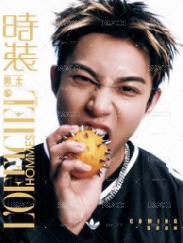 時裝男士 五月號雜誌 RYUL 雜誌卡 