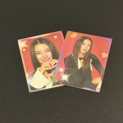 🖤 GMMTV 2025 1月書展 BLACK IN COLOR 女生組隨機小卡｜官方收藏卡 拆售