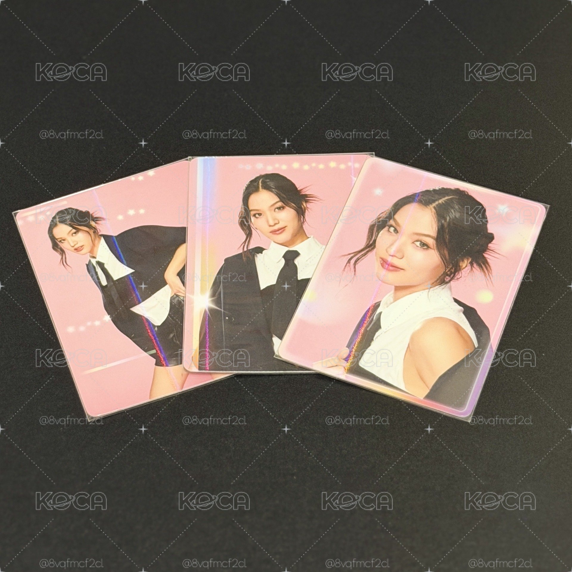 🖤 GMMTV 2025 1月書展 BLACK IN COLOR 女生組隨機小卡｜官方收藏卡 拆售