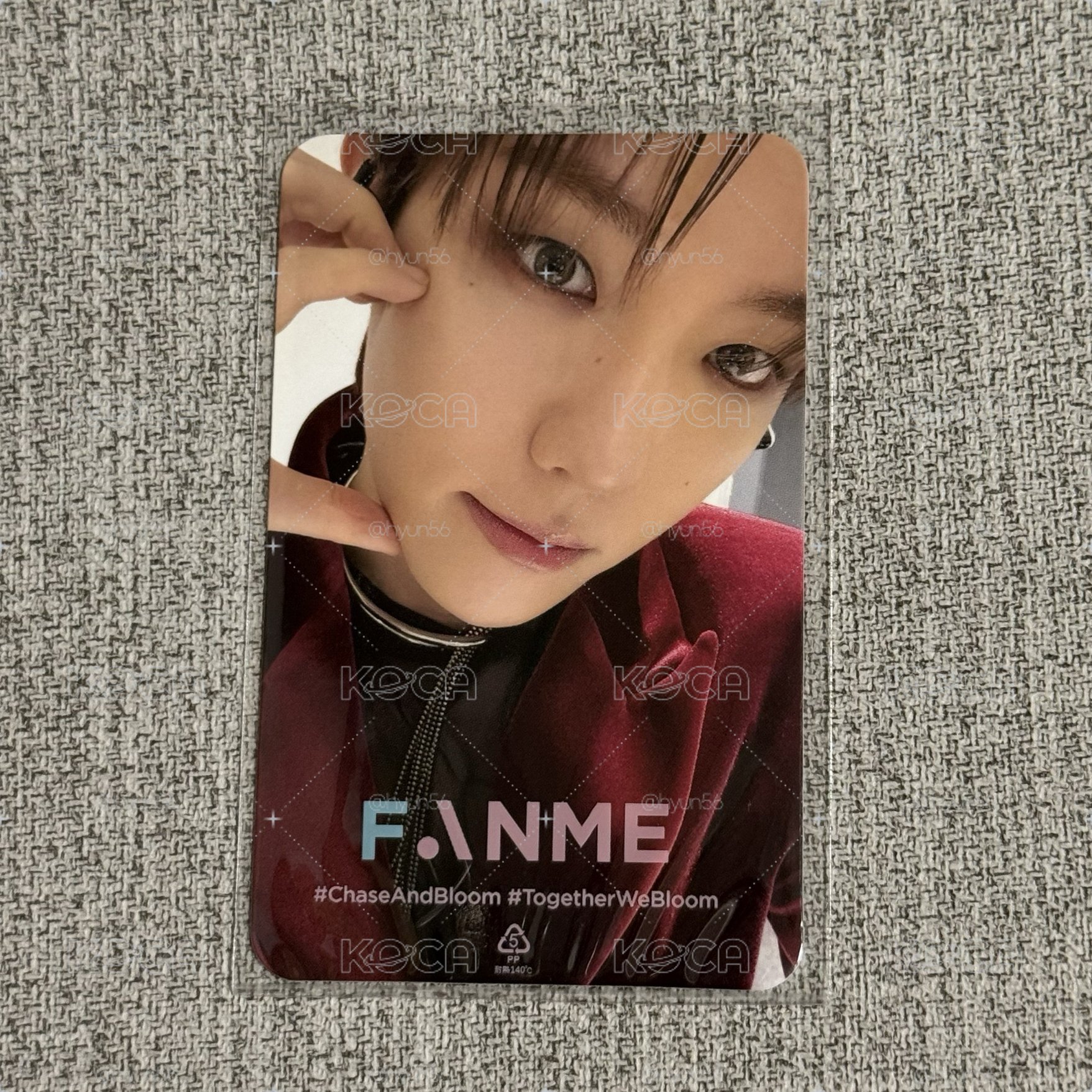 bolo5 fanme 臺北 簽售卡 