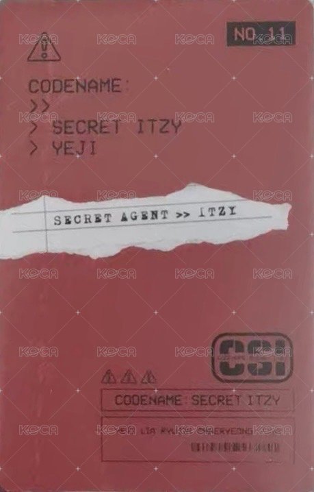 CSI 隨機卡 No.11 背面