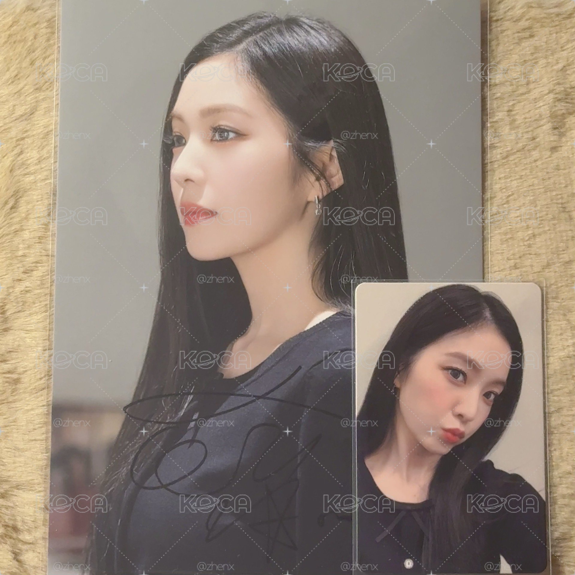 IRENE 十週年電影卡+明信片