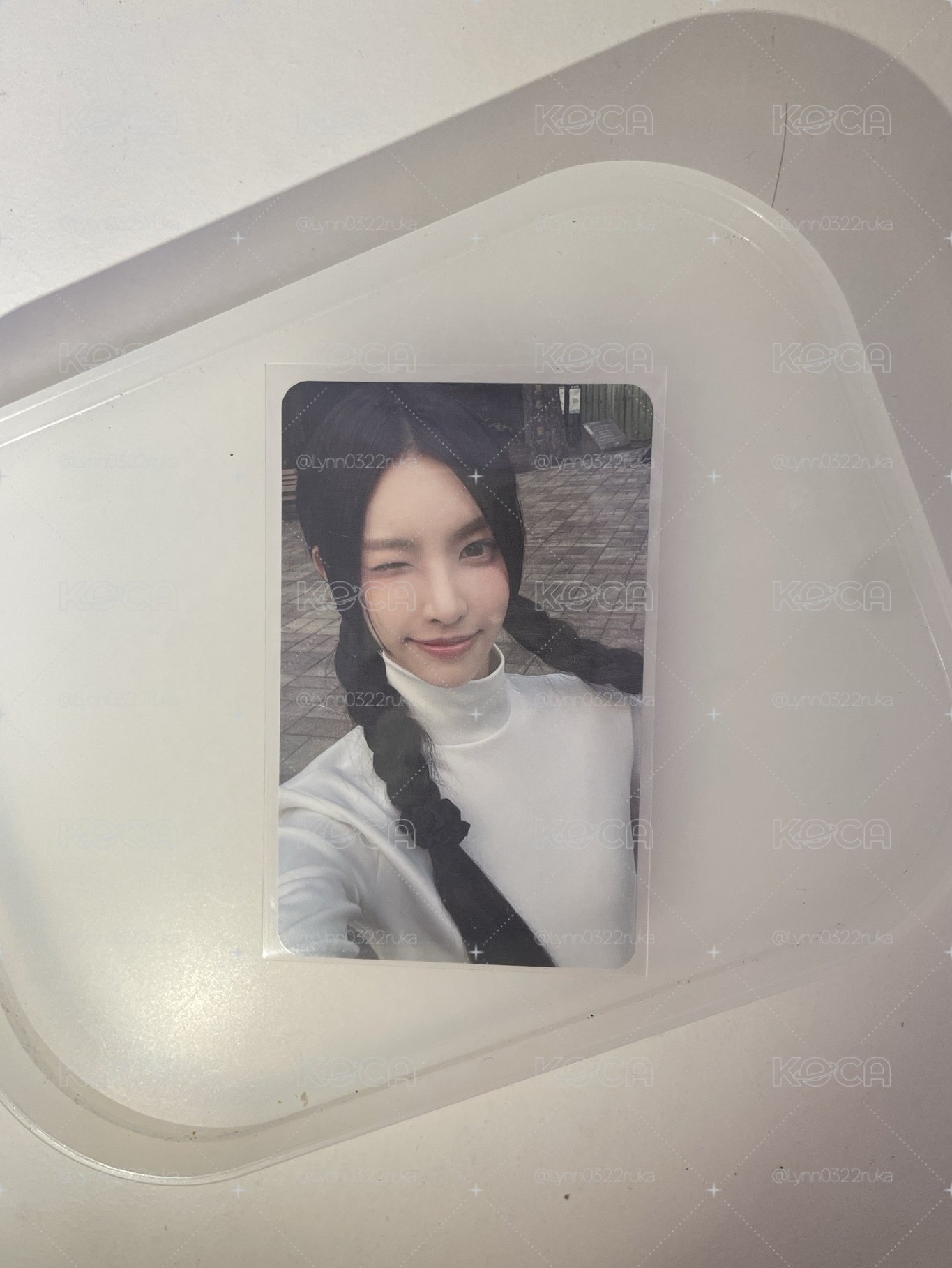Yunah美美小卡