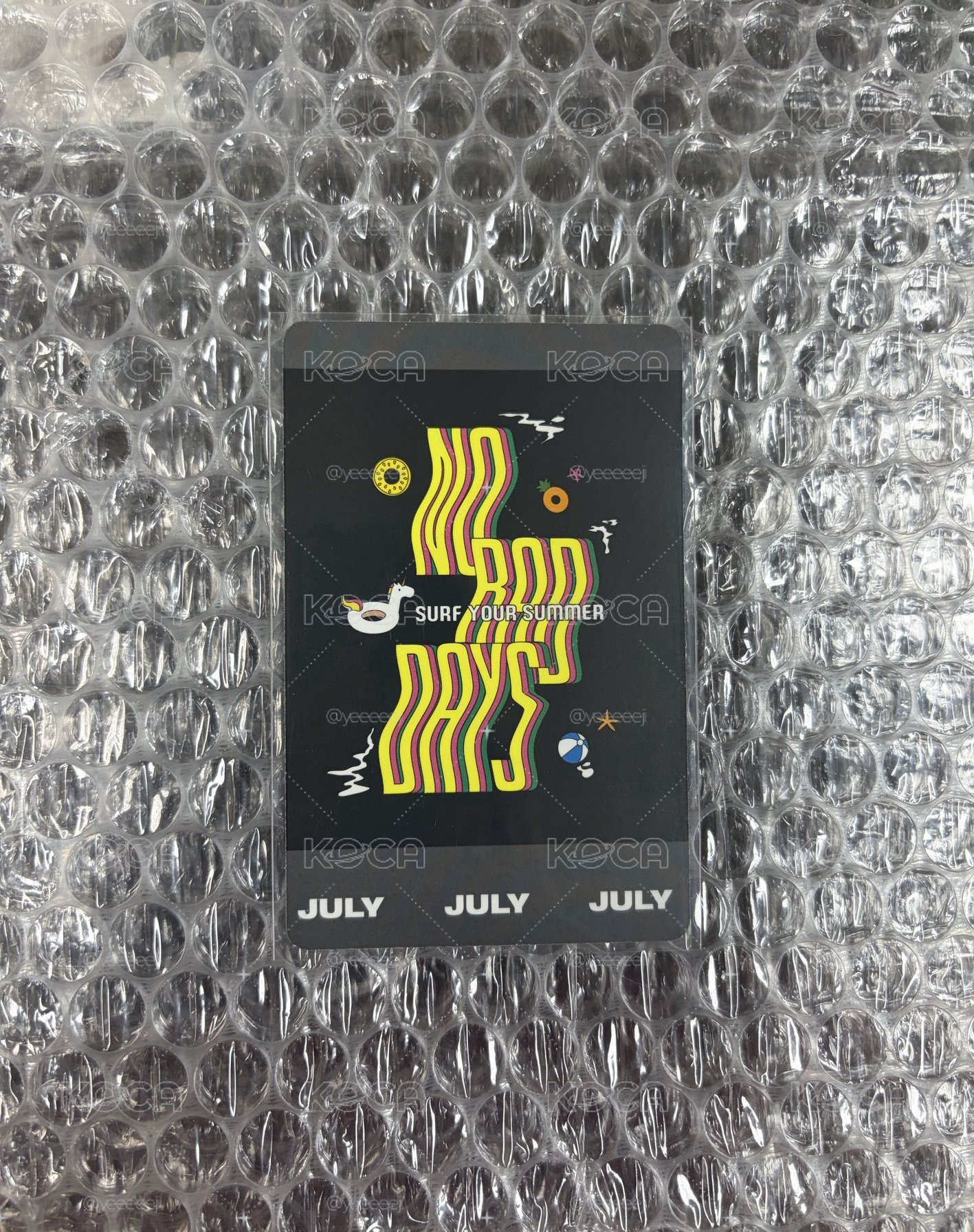 NBD 七月志拍