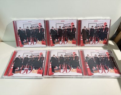 BAD (JP ver.) 專輯卡 初回FlashPrice盤 (可當綁）（傘潤需1:1帶尚鍾）