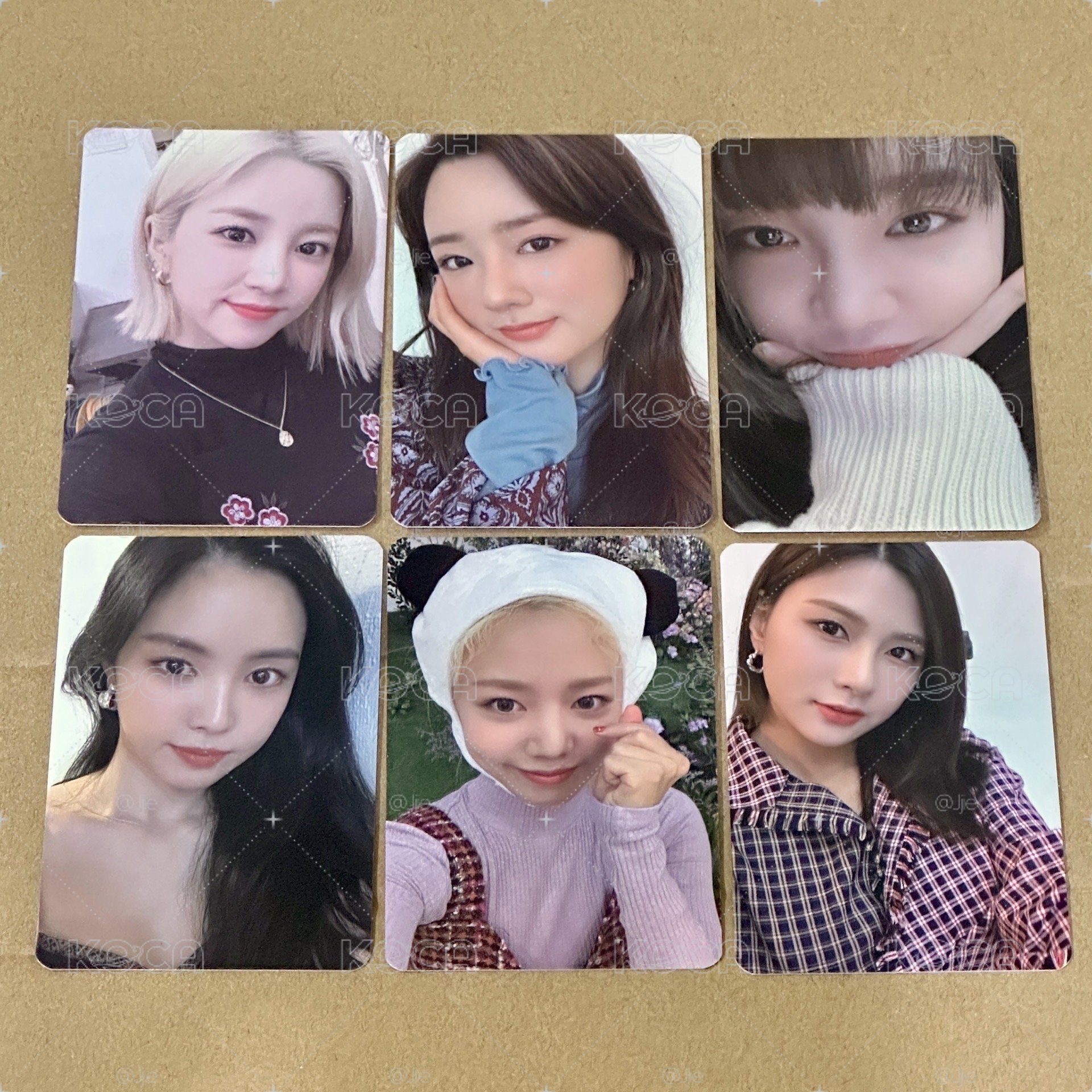 Apink 七期 會員小卡