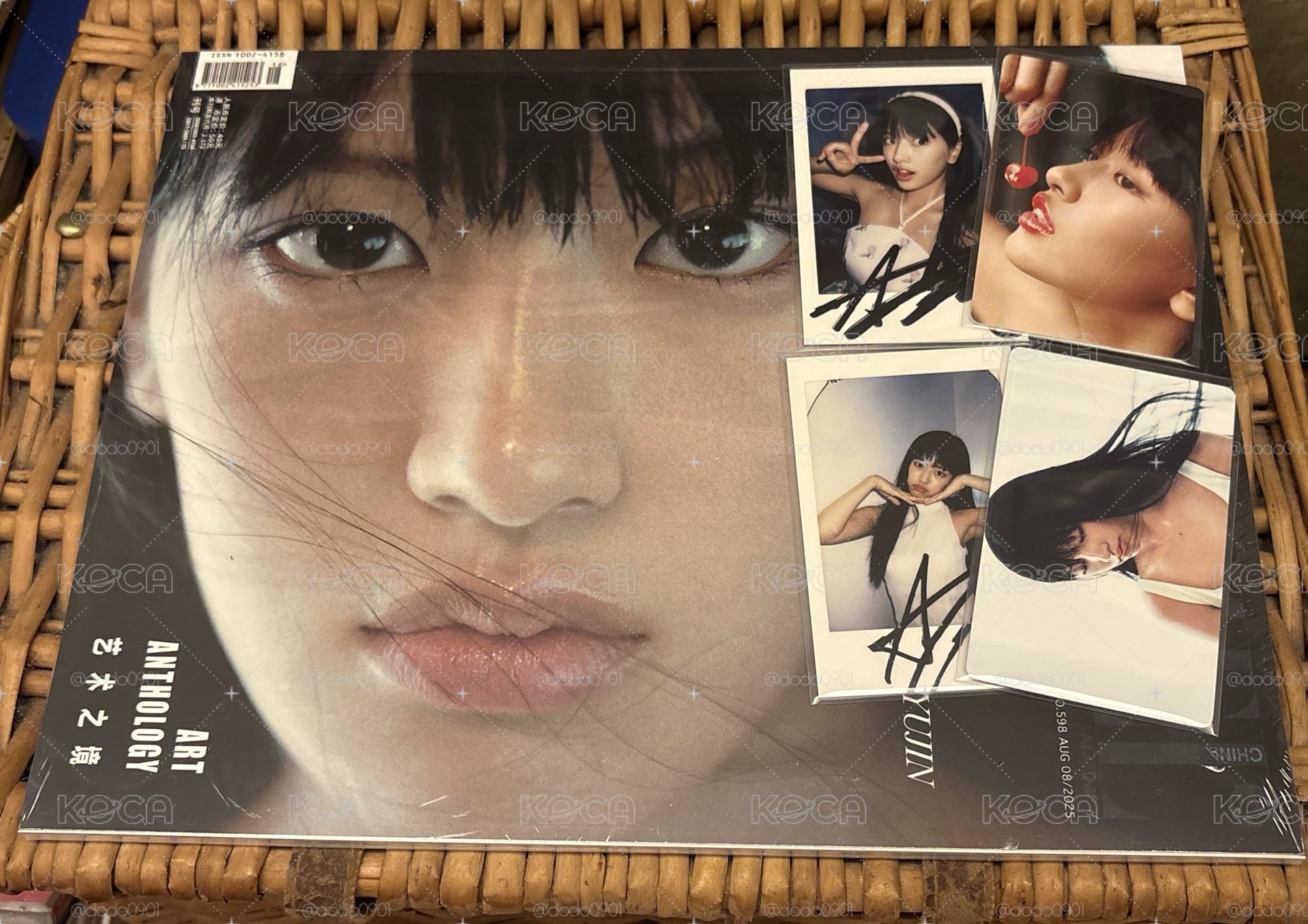 安 時裝男士雜誌與小卡