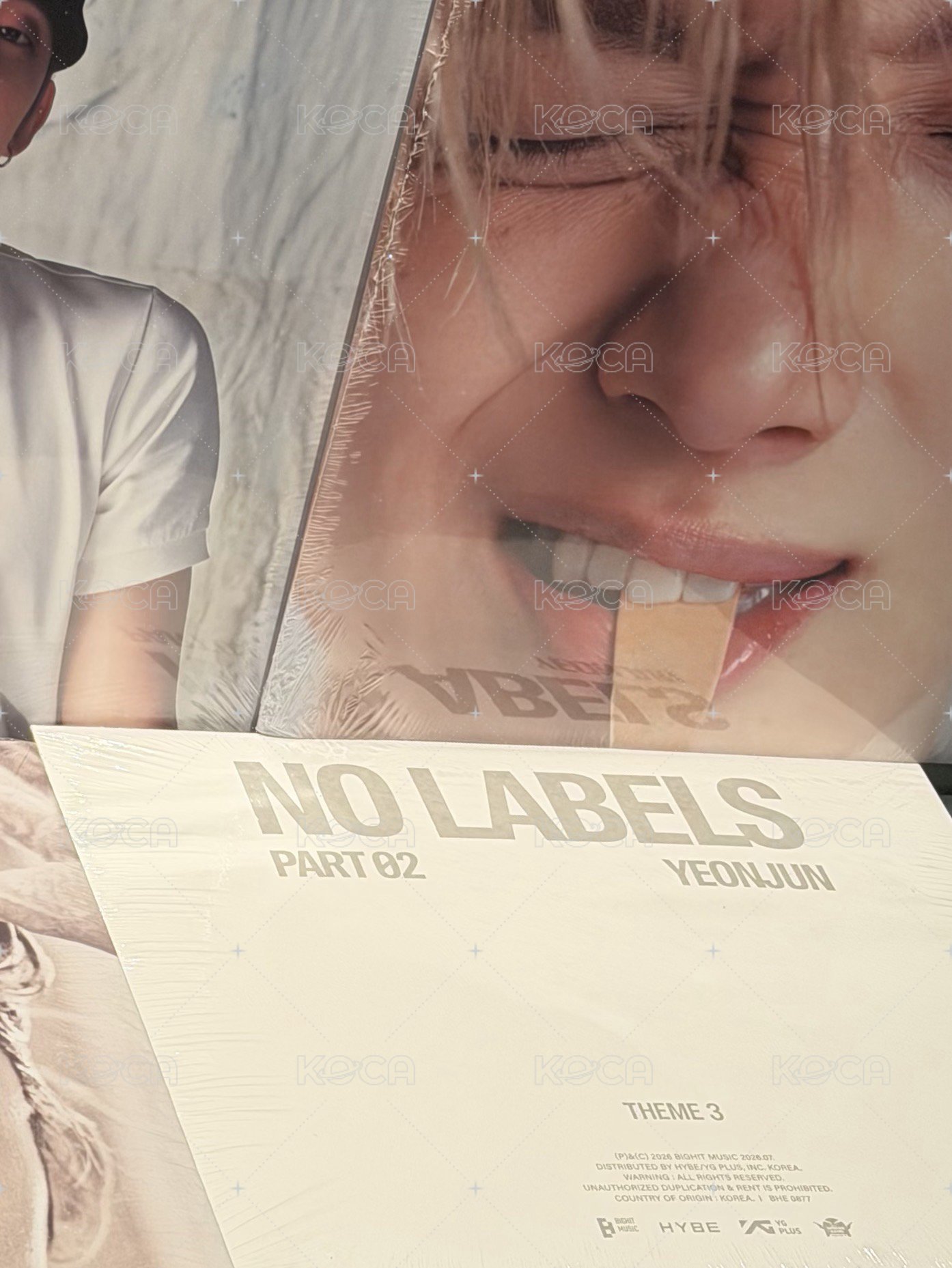 ［現貨/簽名］YEONJUN 然竣 個人二輯 No Labels: Part. 2 簽名專輯