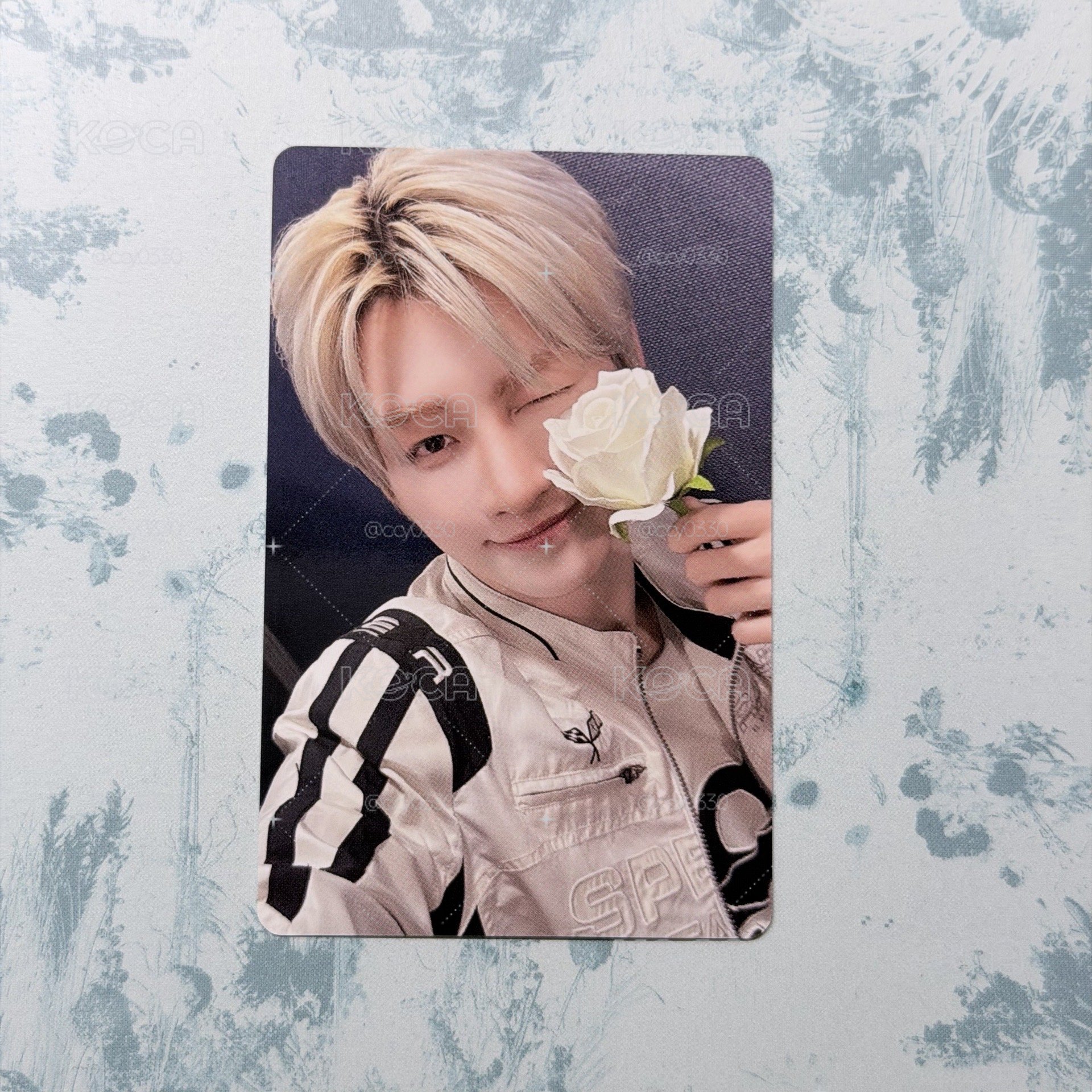 TWS JIHOON 拿花