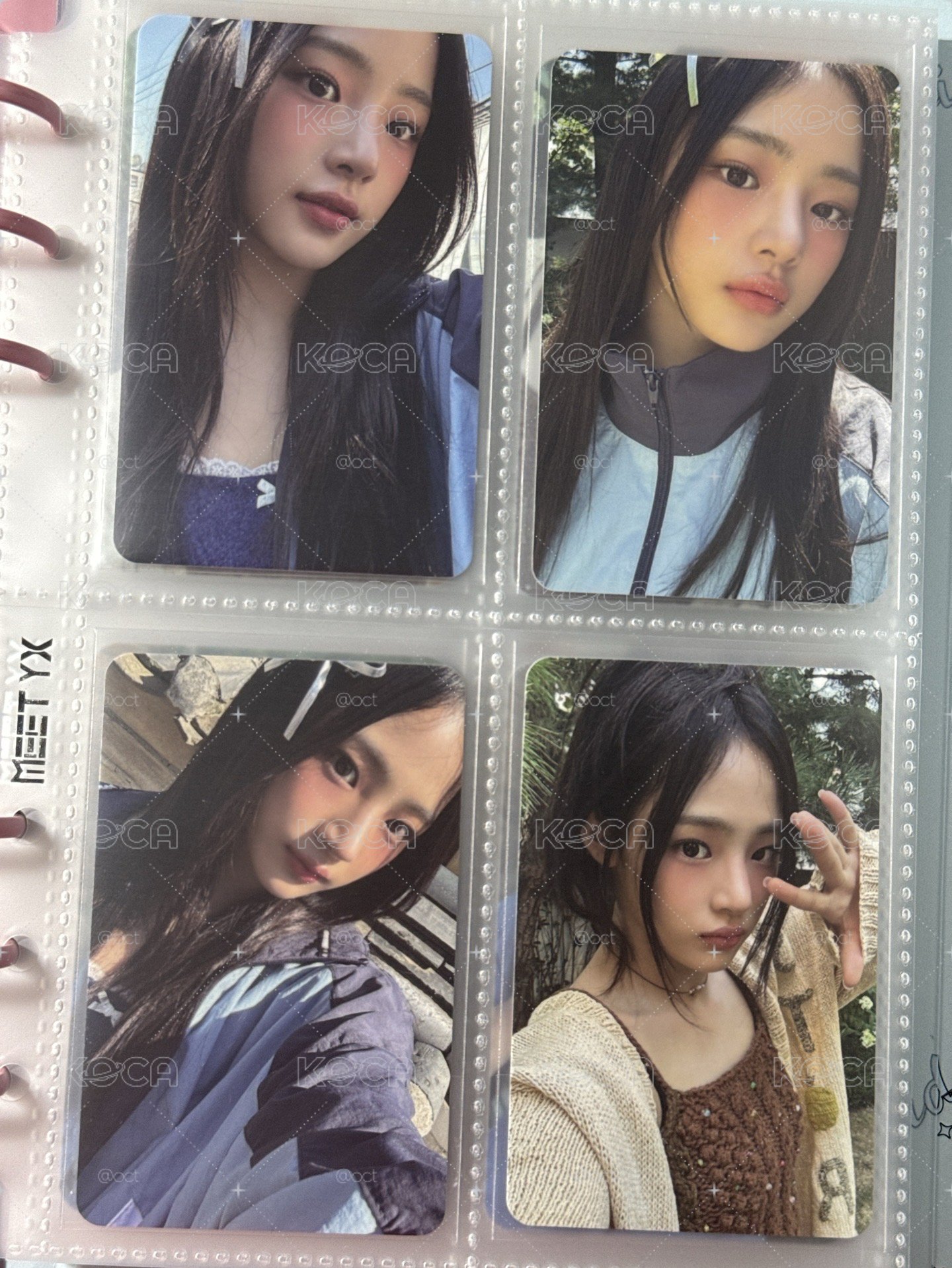 minji 23&24年曆卡