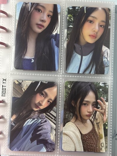minji 23&24年曆卡