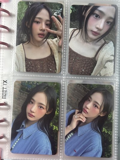 minji 23&24年曆卡