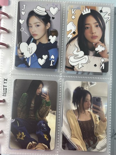 minji 23&24年曆卡