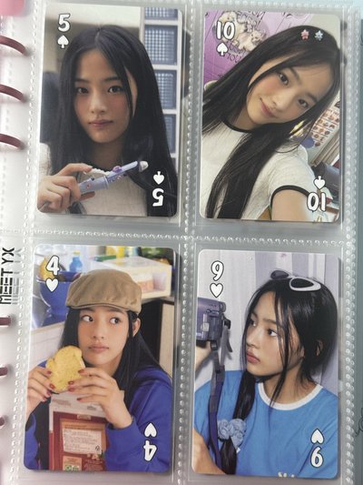 minji 23&24年曆卡