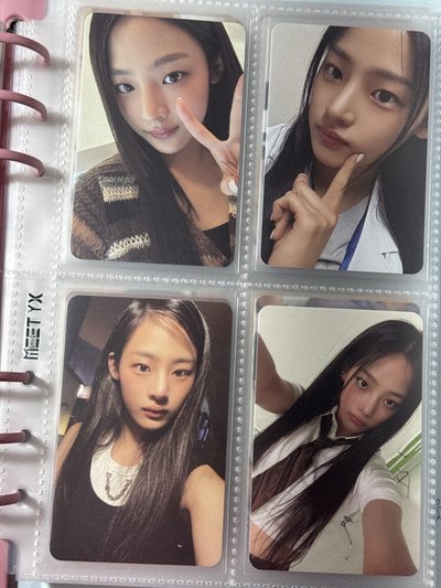 minji 23&24年曆卡