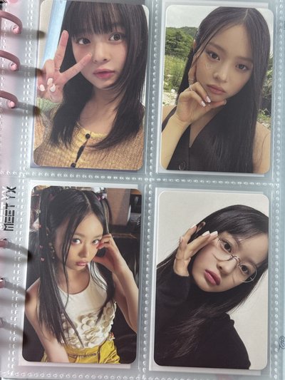 minji 23&24年曆卡