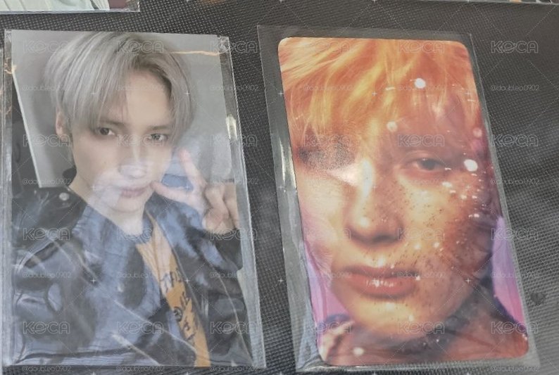 TXT 展覽入場卡 寧