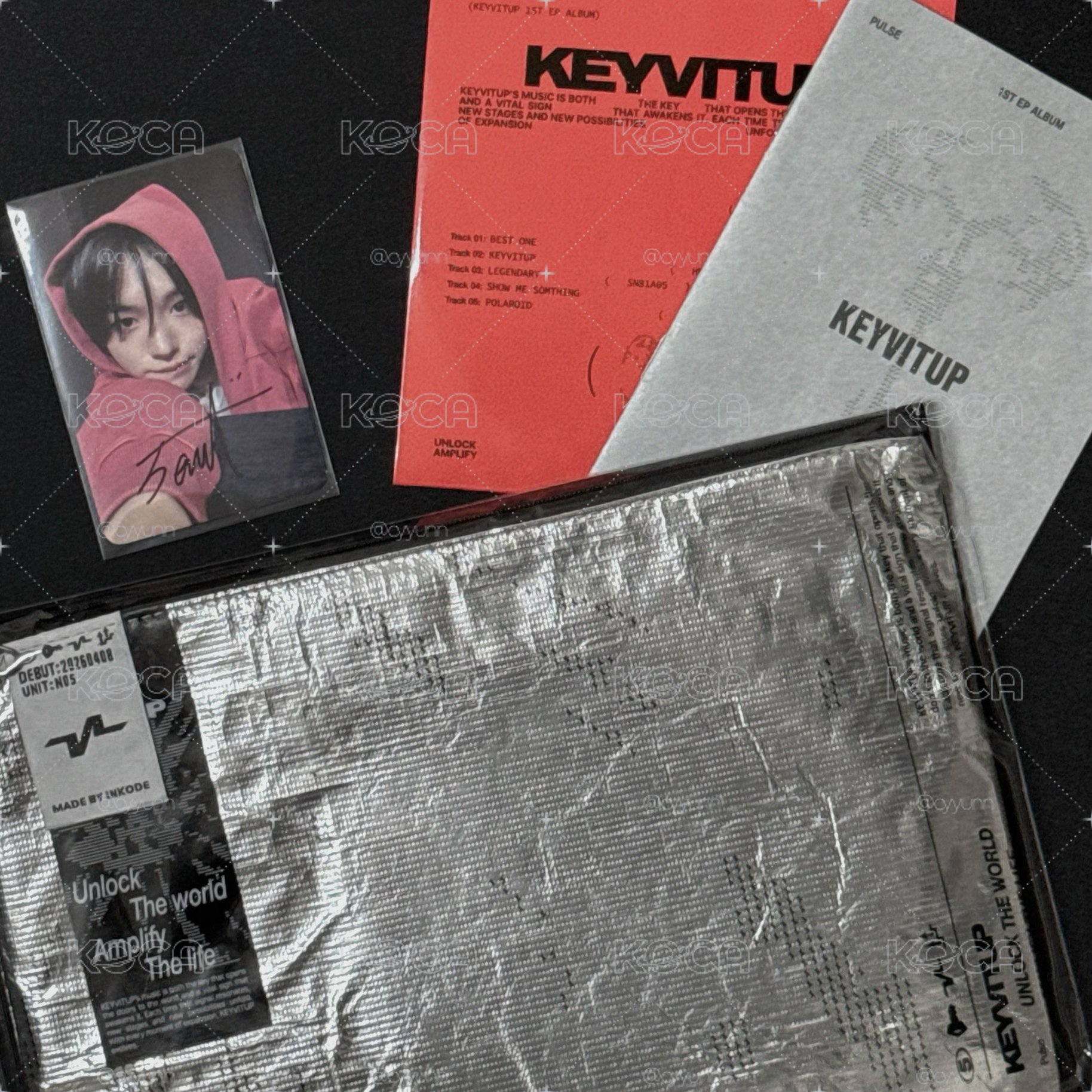 keyvitup簽售專
