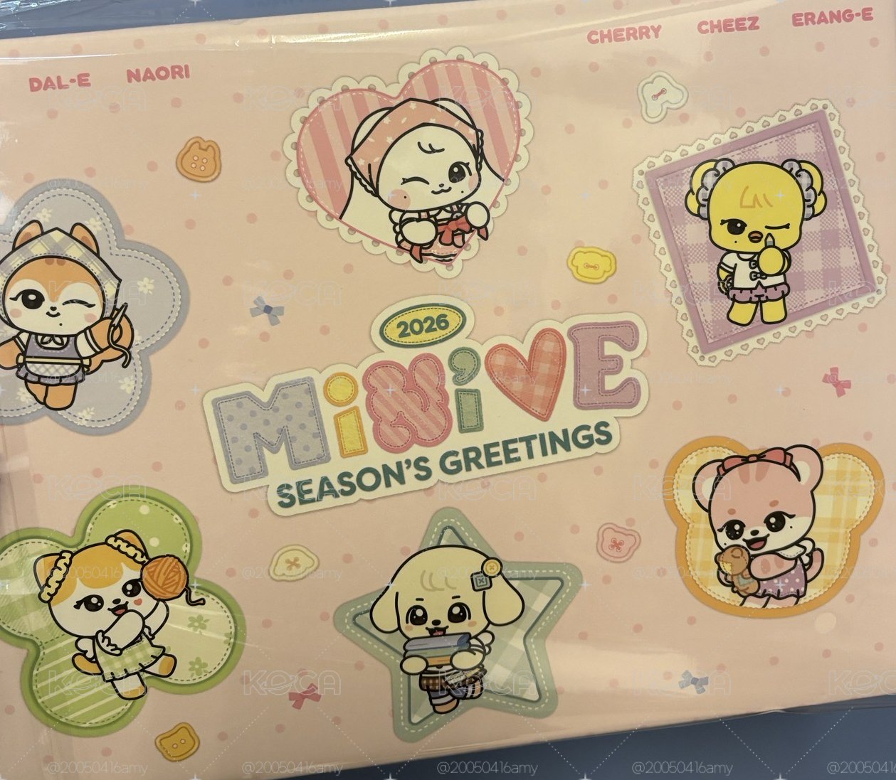 僅拆封 2026 MINIVE年曆 年曆 