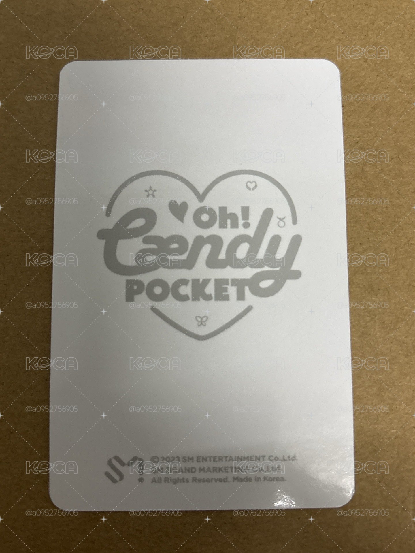 （瑕）白情 隨機卡 吉