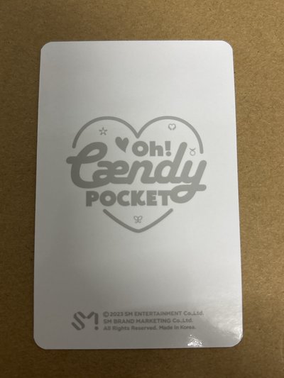 （瑕）白情 隨機卡 吉