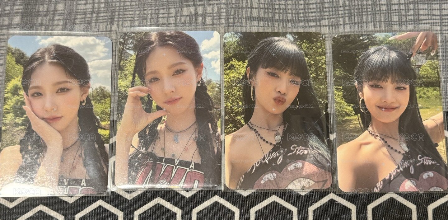 idle I am FREE-TY-2023世巡卡