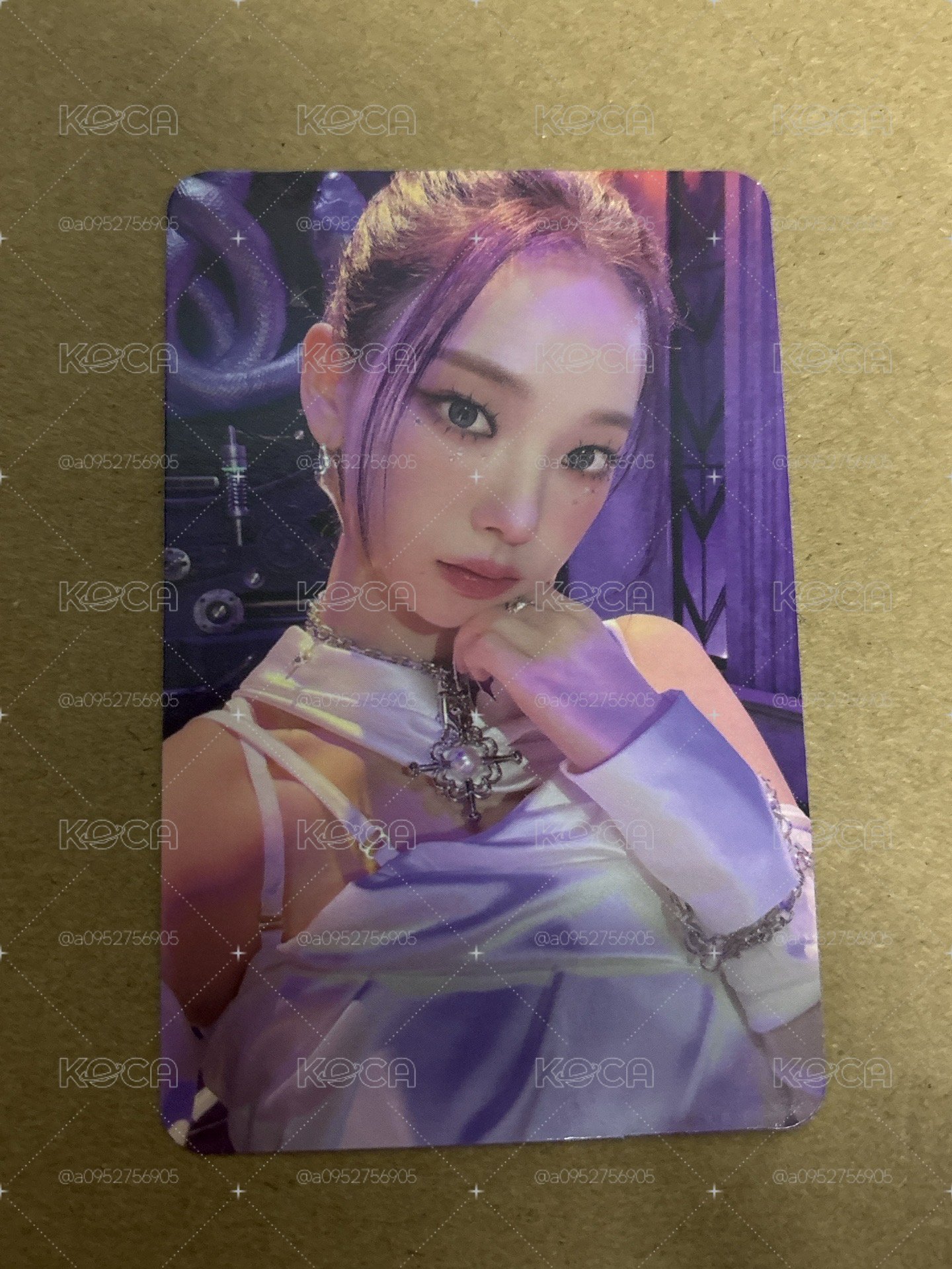 Girls 專輯卡 D版柚
