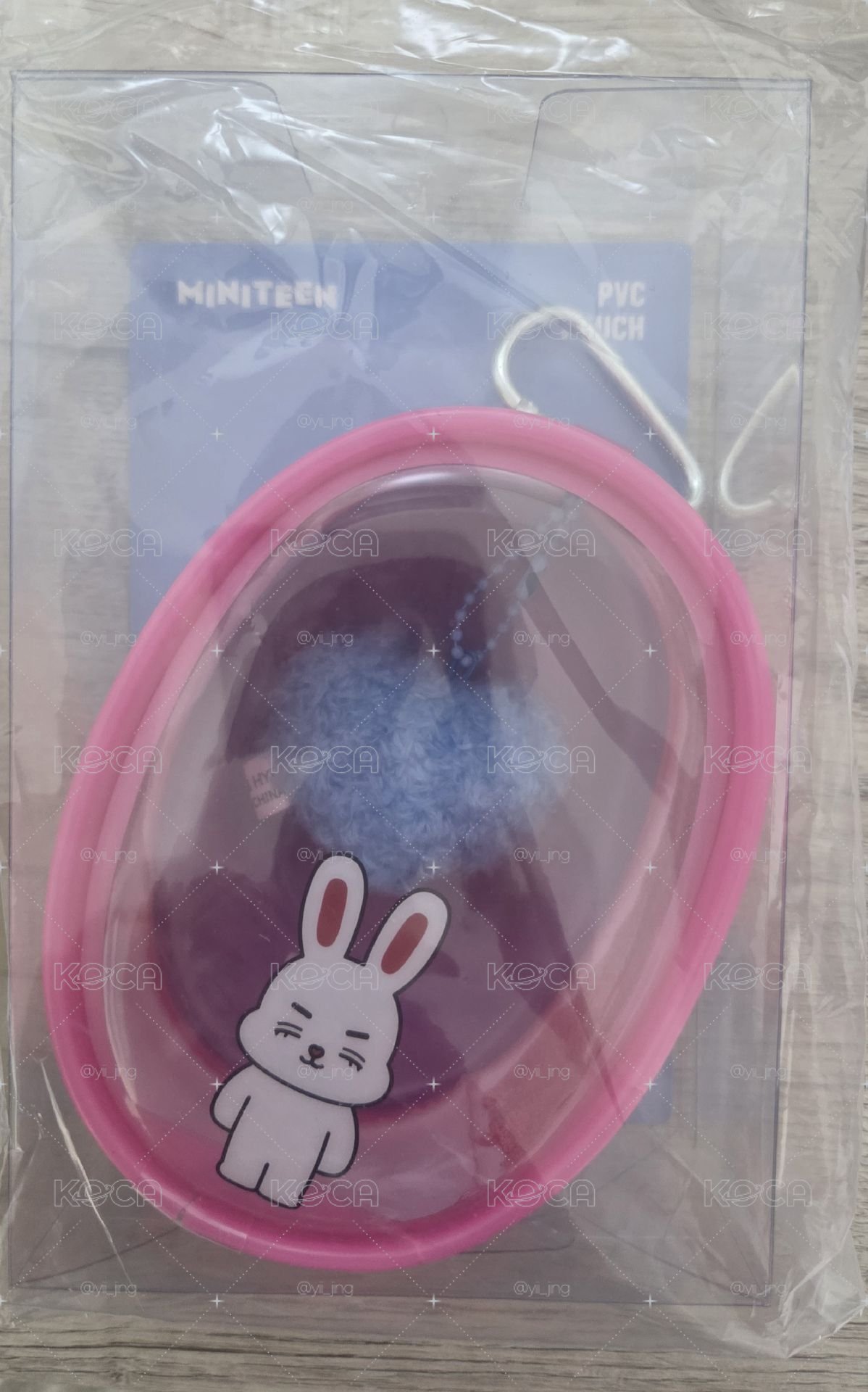 Seventeen Miniteen 崔勝喆 娃包