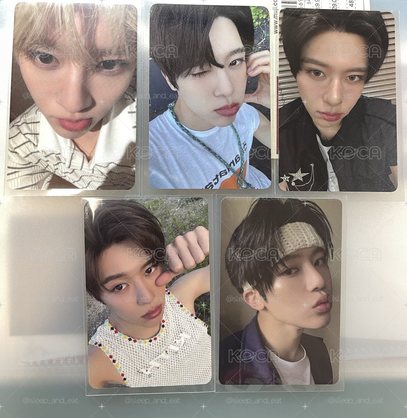 吳是溫 中背小卡小盤🐰
