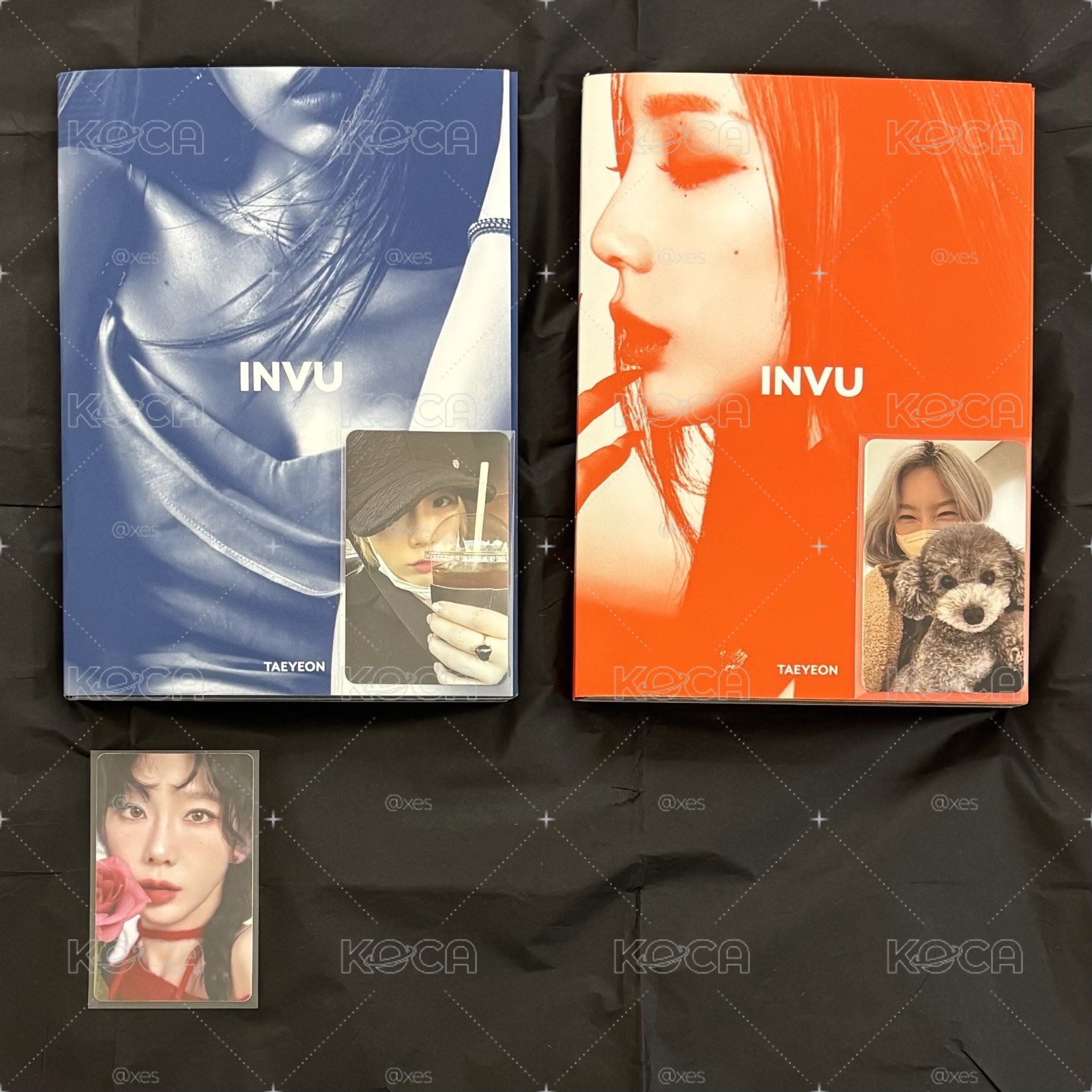 太妍 INVU全專+The Tense隨機卡
