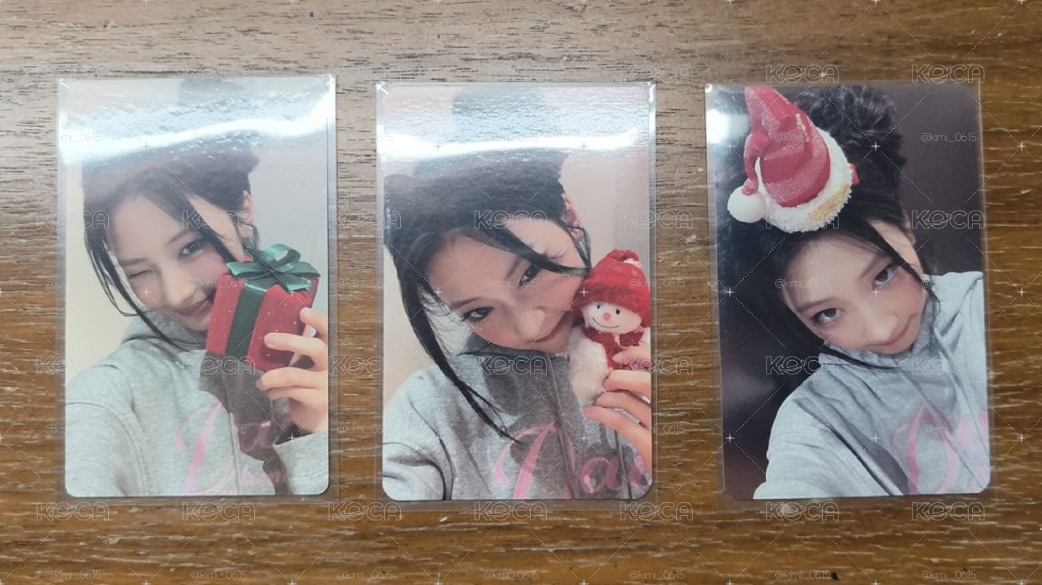 聖誕露三張不拆