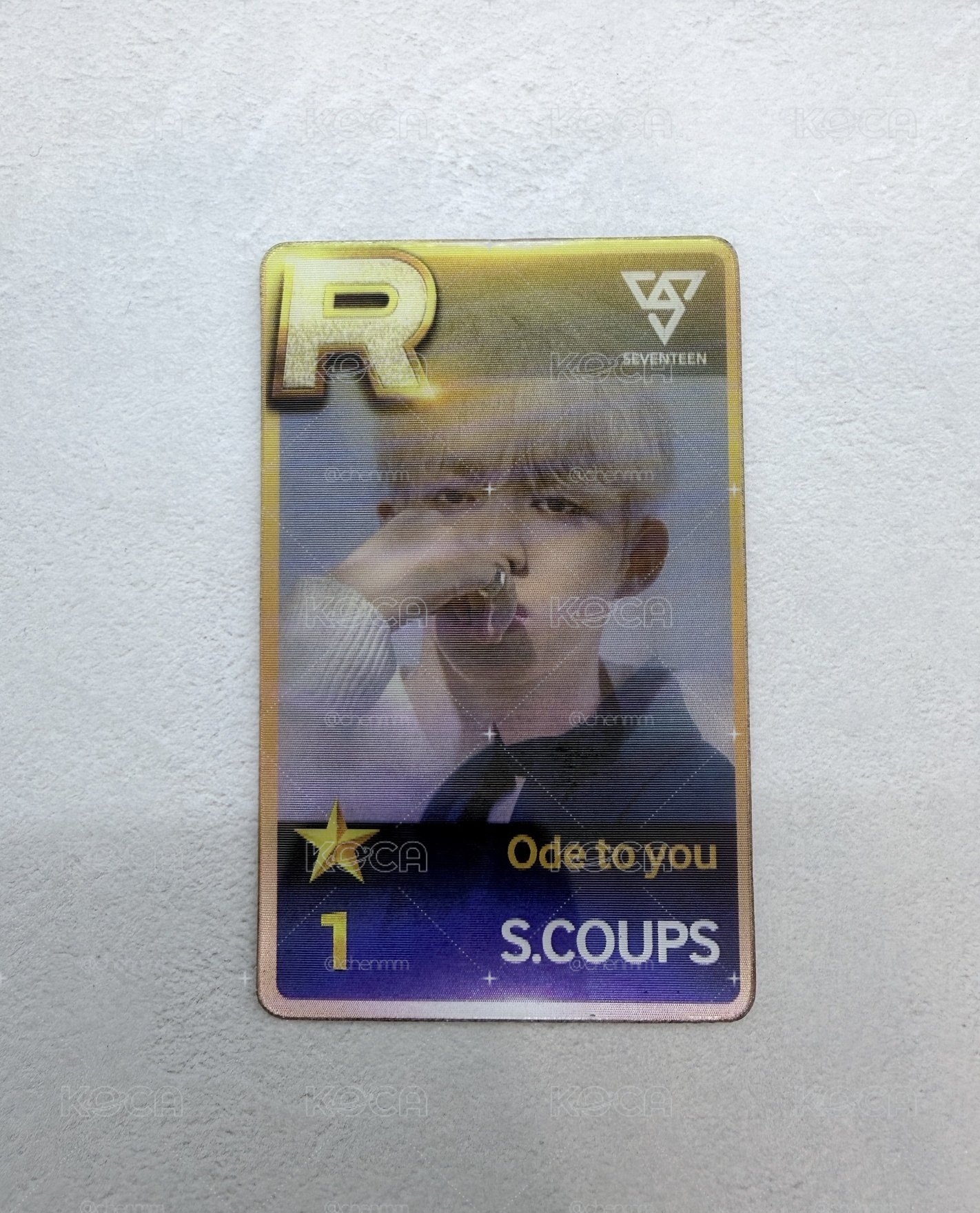 2019 Ode to You遊戲卡 喆🍒