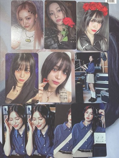 ITZY 留真小盤