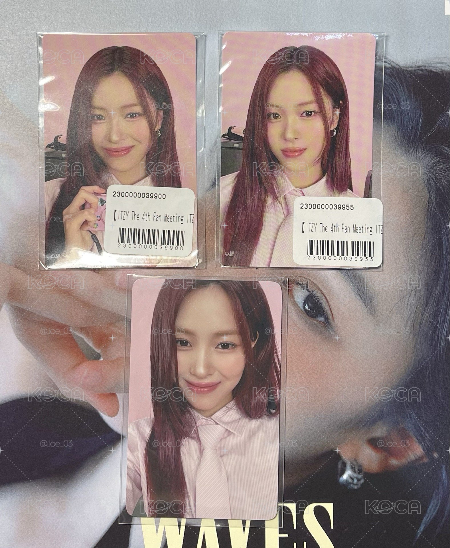 ITZY 留真小盤