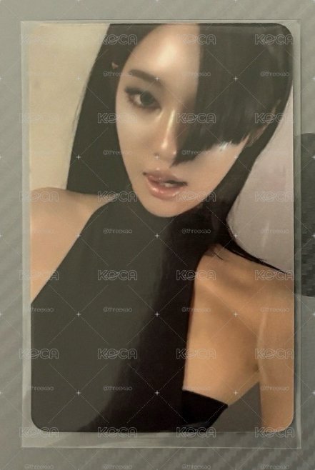 韓文手寫卡背特典寧 am寧